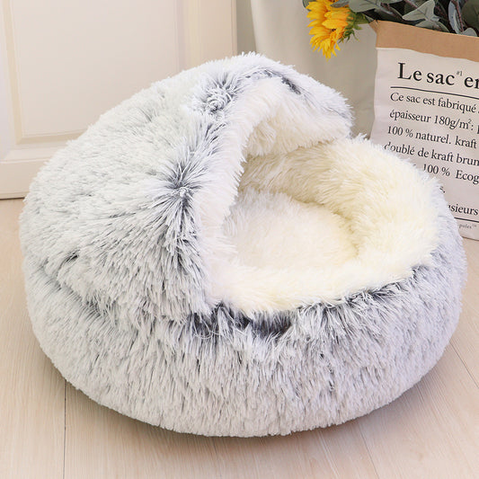 Pawfect Plush Bed "Gray"