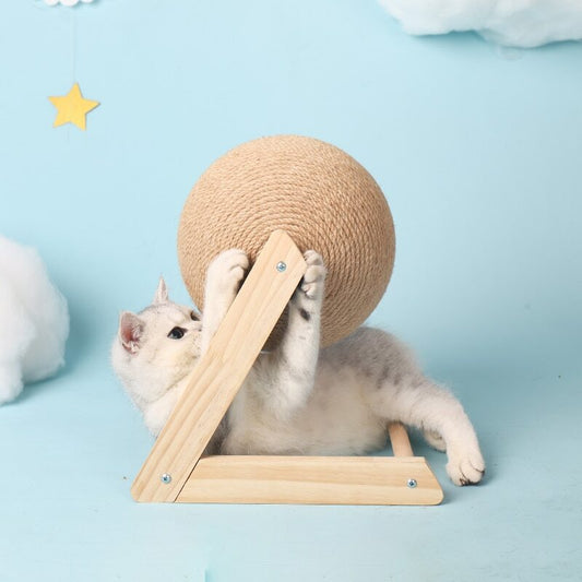 Pawfect Scratching Ball