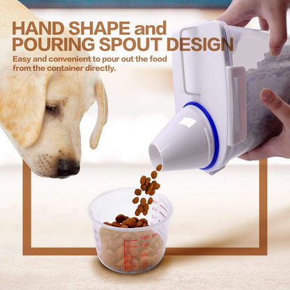 Pawfect Food Storage Container