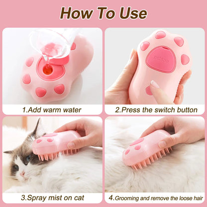 Pawfect brush 3 in 1