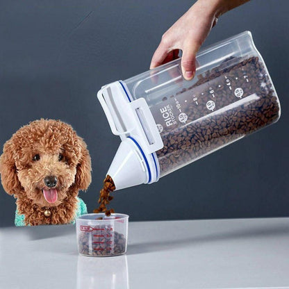 Pawfect Food Storage Container