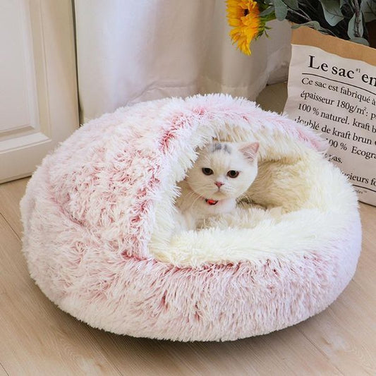 Pawfect Plush Bed "Pink"